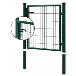 Portillon Pivotant grillagé 100x50 mm