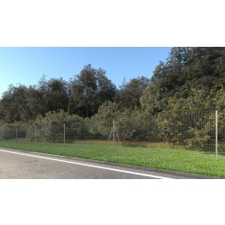 Cloture treillis soudé galvanisé