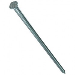 Clous Tête Plate Galvanisé