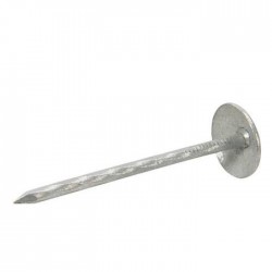 Clous Tête Arrondie Torsadé