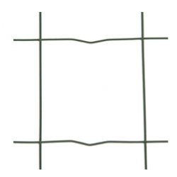 Cloture Treillis Soudé Plastifié - Maille 100x100mm