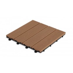 Dalle en bois composite clivable