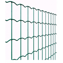 Cloture Treillis Soudé Plastifié - Maille 100x75mm